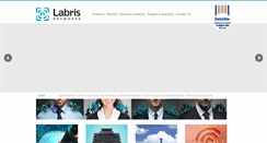 Desktop Screenshot of labrisnetworks.com