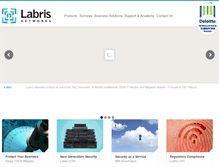 Tablet Screenshot of labrisnetworks.com